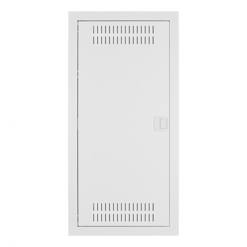 ELEKTRO-PLAST NASIELSK - ROZDZIELNIA RP 4/56 IP30 MULTIMEDIALNA DRZWI METALOWE BIAŁE BIAŁY RAL 9016 MSF - 2014-00