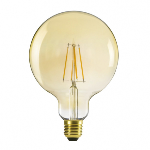 KANLUX - ŹRÓDŁO LED E27 G125 7W/825 725LM 320° ODPOWIEDNIK 55W XLED WW - 29638