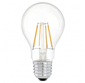 HELIOS żarówki - LED filament klasyczna A55 CL 230V 4W E27 1CT/20 2700K 25000h - LED-2838