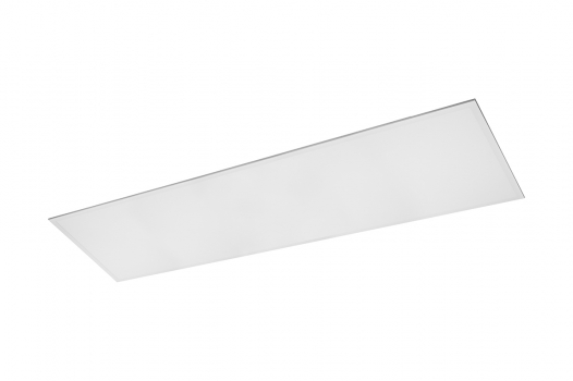GTV - OPRAWA KLOSZOWA LED P/T IP54 45W 4500lm 4000K NW 1200x300 KING+ - LD-KNG45312-NB