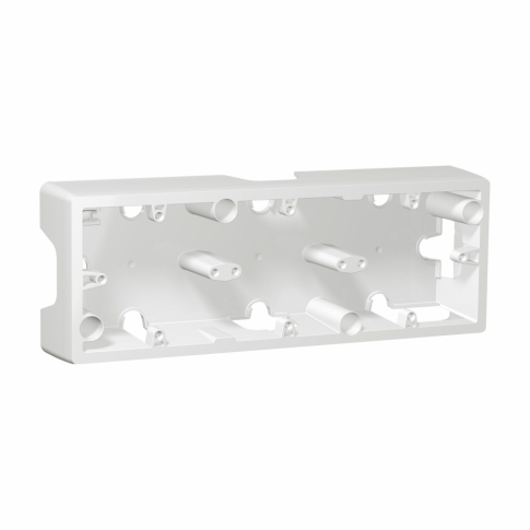 LEGRAND - PUSZKA NATYNKOWA POTRÓJNA POZIOMA ARCTIC SISTENA LIFE - 771098