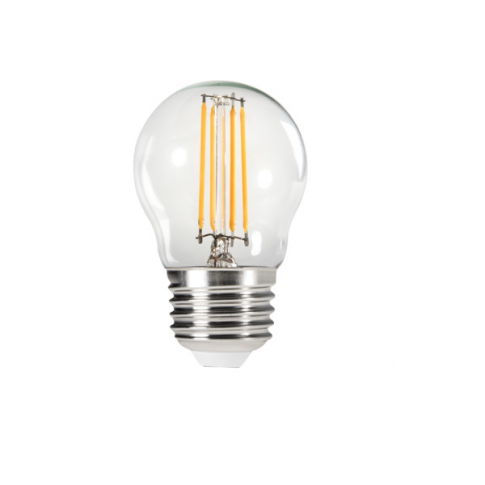 KANLUX - ŹRÓDŁO ŚWIATŁA LED E27 P45 4.5W 470LM 2700K KULKA XLED - 29625