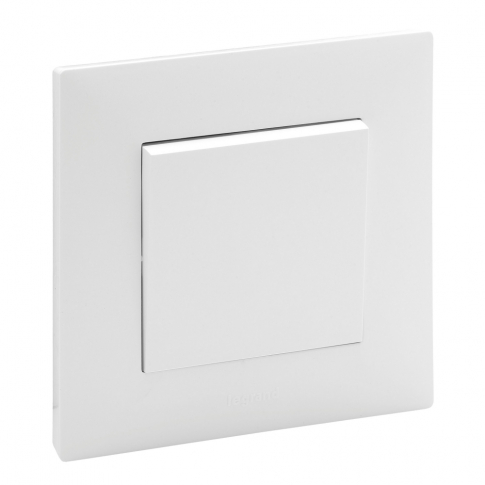 LEGRAND - ŁĄCZNIK KRZYŻOWY ZACISKI ŚRUBOWE 10AX 250V BIAŁY NILOE STEP - 863107