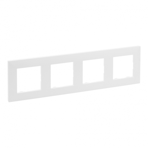 LEGRAND - NS:BIAŁA RAMKA 4X - 863194