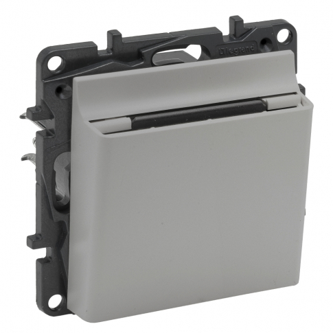 LEGRAND - ŁĄCZNIK HOTELOWY MECHANICZNY ALUMINIUM NILOE STEP - 863346