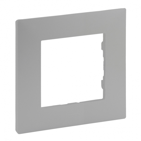 LEGRAND - RAMKA POJEDYNCZA ALUMINIUM NILOE STEP - 863391