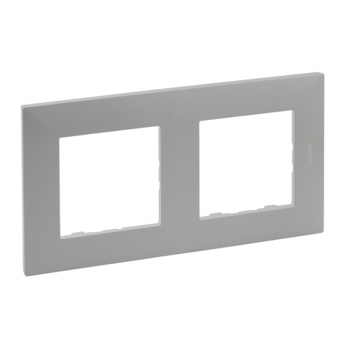 LEGRAND - RAMKA PODWÓJNA STALOWY NILOE STEP - 863492