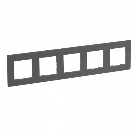 LEGRAND - RAMKA PIĘCIOKROTNA STALOWY NILOE STEP - 863495