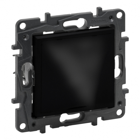 LEGRAND - WYJŚCIE KABLOWE CZARNY NILOE STEP - 863529