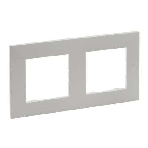LEGRAND - RAMKA PODWÓJNA 2X - KOLOR PERŁA NILOE STEP - 863692