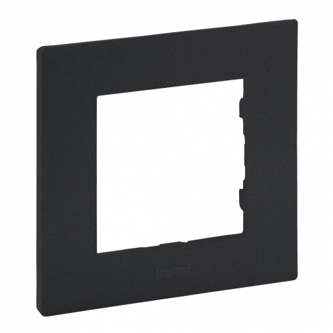 LEGRAND - RAMKA POJEDYNCZA ANTRACYT NILOE STEP - 863791