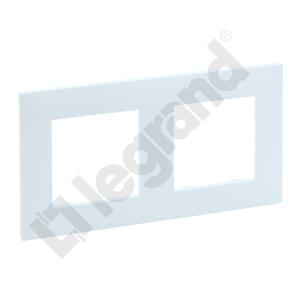 LEGRAND - RAMKA PODWÓJNA 2X - KOLOR MIĘTA NILOE STEP - 863092