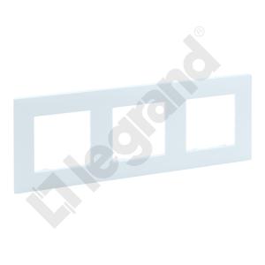 LEGRAND - RAMKA POTRÓJNA 3X - KOLOR MIĘTA NILOE STEP - 863093
