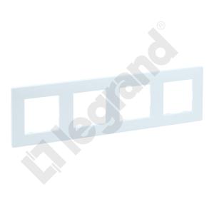 LEGRAND - RAMKA POCZWÓRNA 4X - KOLOR MIĘTA NILOE STEP - 863094