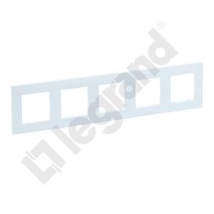 LEGRAND - RAMKA PIĘCIOKROTNA 5X - KOLOR MIĘTA NILOE STEP - 863095