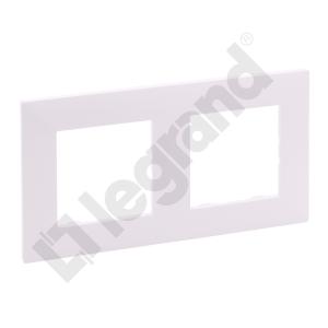 LEGRAND - RAMKA PODWÓJNA 2X - KOLOR PUDROWY RÓŻ NILOE STEP - 863292