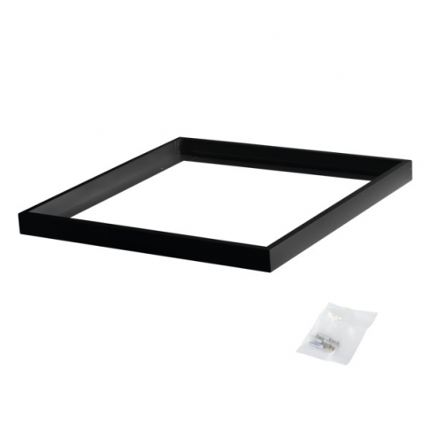 KANLUX - RAMA DO MONTAŻU NATYNKOWEGO PANELI LED 600X600x45 CZARNA ADTR 6060 B. - 27615
