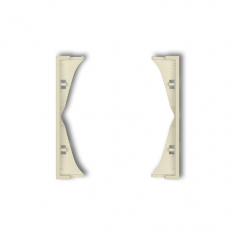 KARLIK - MINI; Ramka posrednia orzech ziemny 44MRP-2 - 44MRP-2