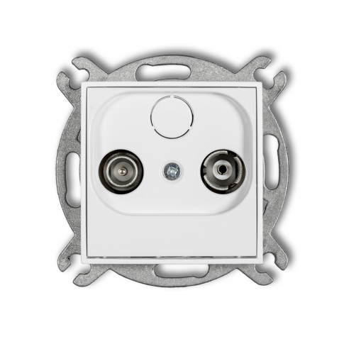 KARLIK - MINI mechanizm gniazda abonenckiego RTV końcowego 2dB - MG2K