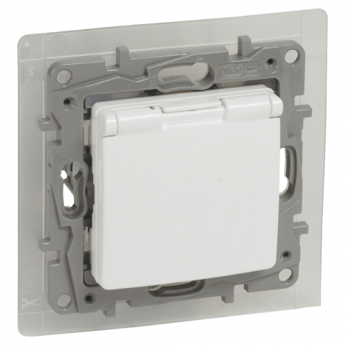 LEGRAND - NI2:B 2P+E IP44 ZŚ BEZ PRZESŁ - 764561
