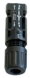 KP HELUKABEL - WTYK KONEKTOR MĘSKI MC4 DO KABLI 4/6MM2 /2 ELEMENTY/ STAUBLI - 18048682