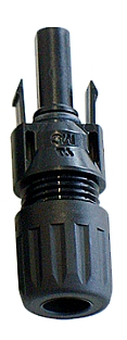 KP HELUKABEL - GNIAZDO KONEKTOR ŻEŃSKIE MC4 DO KABLI 4/6MM2 /2 ELEMENTY/ STAUBLI - 18048683