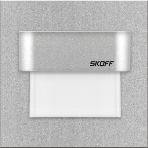 SKOFF - OPRAWKA ŚCIENNA SCHODOWA LED IP20 0.8W 10V DC 4000K TANGO LED LIGHT - ML-TAN-G-N-1-PL-00-01