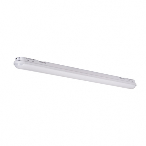 KANLUX - OPRAWA HERMETYCZNA LED 37W 4000K 5400LM IP65 KLOSZ PRYZMATYCZNY IK08 FT1200 37W-840-RYF. - 28631