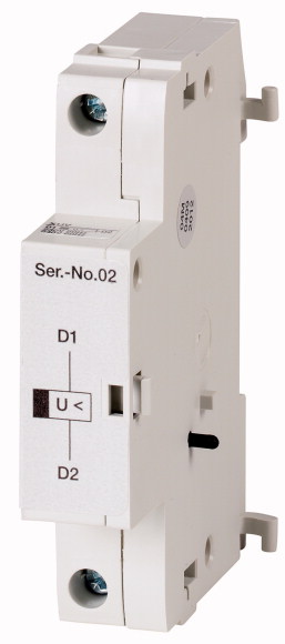 EATON - Wyzwalacz podnapięciowy zwłoczny, 230VAC P-SOL-XUV(230V50/60HZ,240V50/60HZ). - 157859