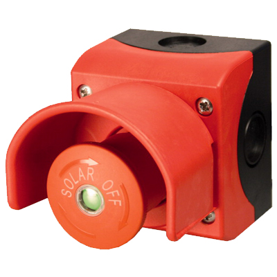EATON - Przycisk przeciwpożarowy PV, 1Z + 1R M22-SOL-PVT45PMPI11Q. - 150644