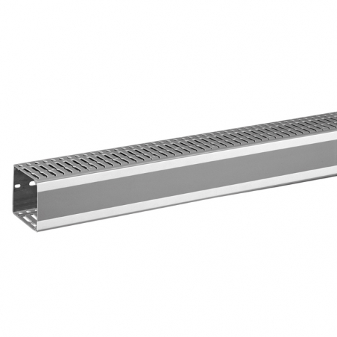 LEGRAND - KANAŁ GRZEBIENIOWY 60X60MM SZARY LINA25 - 636012