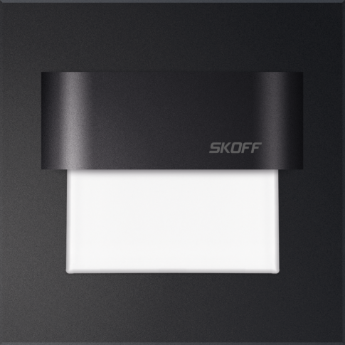 SKOFF - OPRAWKA ŚCIENNA SCHODOWA LED IP20 0.8W 10V DC 4000K TANGO LED LIGHT - ML-TAN-D-N-1-PL-00-01