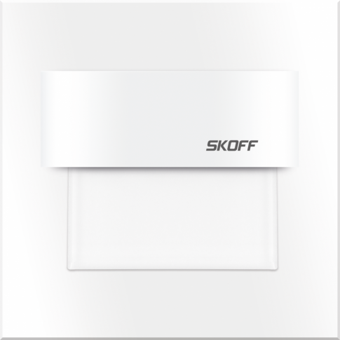 SKOFF - OPRAWKA ŚCIENNA SCHODOWA LED IP20 0.8W 10V DC 4000K TANGO LED LIGHT - ML-TAN-C-N-1-PL-00-01
