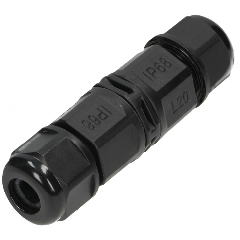 ORNO - Konektor kablowy prosty IP68, 3x4mm2, 450V/25A - OR-AE-13601