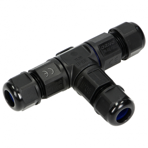 ORNO - Konektor kablowy trójnik T IP68, 3x4mm2, 450V/25A - OR-AE-13602