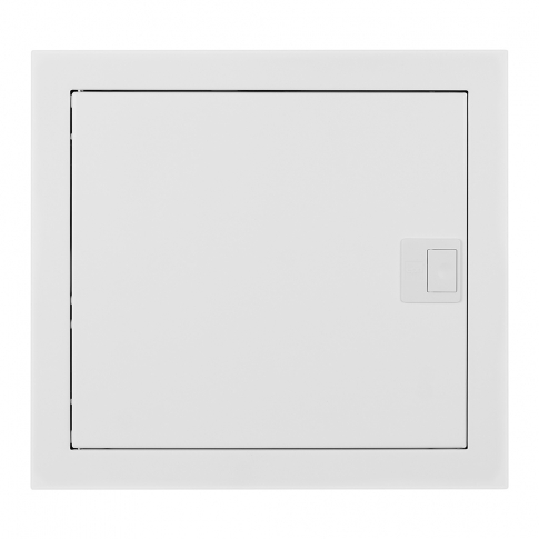 ELEKTRO-PLAST NASIELSK - ROZDZIELNIA RP 1X12 PE+N P/T IP30 DRZWI METALOWE BIAŁY MSF - 2001-00