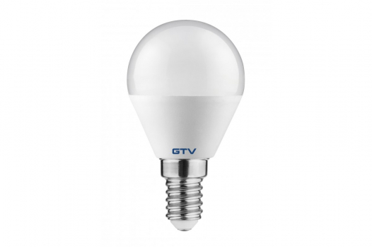 GTV - ŹRÓDŁO ŚWIATŁA LED E14 B45 6W 470LM 4000K KULKA ODPOWIEDNIK 40W - LD-SMNGB45B-60