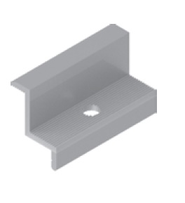 BAKS - Boczny uchwyt panelu BUF35L 3,00 mm - 827335