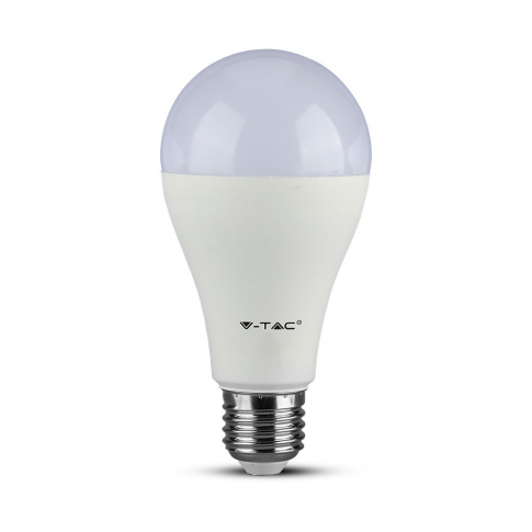 V-TAC - VT-295 12W A65 Żarówka LED / Chip SAMSUNG / Barwa:3000K / Klasa:A++ / Trzonek:E27 - 249