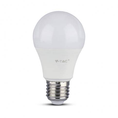 V-TAC - VT-285 8.5W A60 Żarówka LED / Chip SAMSUNG / Barwa:3000K / Klasa:A++ / Trzonek:E27 - 252