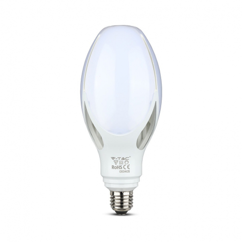 V-TAC - VT-240 40W Uliczna Żarówka LED / Chip SAMSUNG / Barwa:3000K / Trzonek:E27 - 283