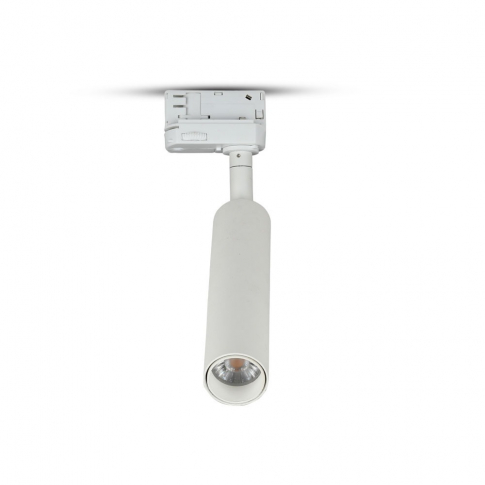 V-TAC - VT-407 7W Lampa LED na szynoprzewód / Chip SAMSUNG / Barwa:4000K / 5 Lat gwarancji / Obudowa: Biała - 351
