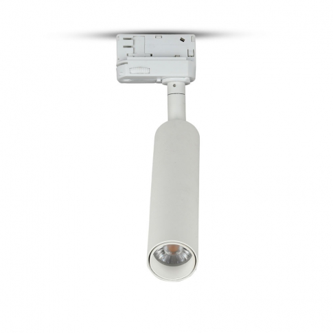 V-TAC - VT-415 15W Lampa LED na szynoprzewód  / Chip SAMSUNG / Barwa:3000K / 5 Lat gwarancji / Obudowa: Biała - 356