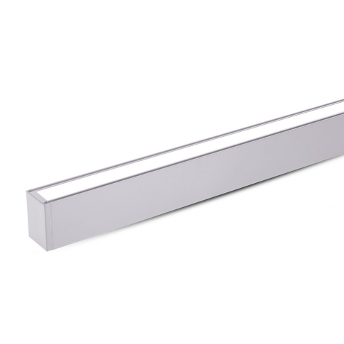 V-TAC -  60W Lampa Liniowa LED / Chip SAMSUNG / Barwa:4000K / Obudowa: Srebrna - 378