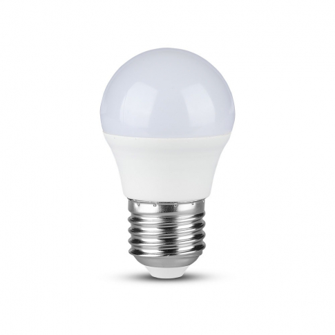 V-TAC - VT-2256 5.5W G45 Żarówka LED / Barwa:6400K / Trzonek:E27 / Opakowanie: 6szt. - 2732