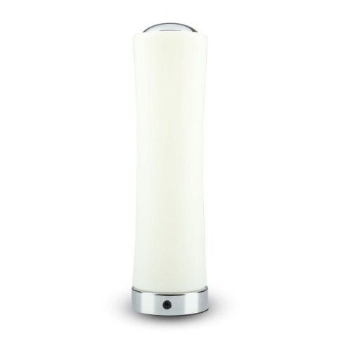 V-TAC - VT-7026 18W Oprawa LED/ Klosz: Mleczny / Ściemniana / Barwa:3000K / Biały - 3975