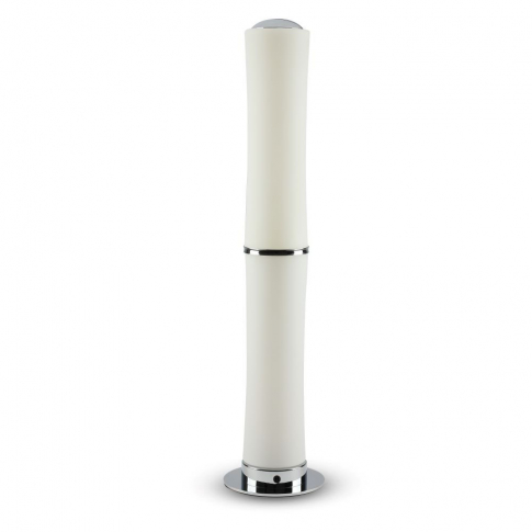 V-TAC - VT-7048 32W Oprawa LED/ Klosz: Mleczny / Ściemniana / Barwa:3000K / Biały - 3976
