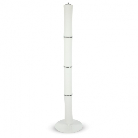 V-TAC - VT-7096 65W Oprawa LED/ Klosz: Mleczny / Ściemniana / Barwa:3000K / Biały - 3977