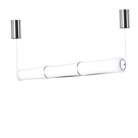 V-TAC - VT-7072 52W Lampa Wisząca LED / Klosz: Mleczny / Ściemniana / Barwa:3000K / Biały - 3979