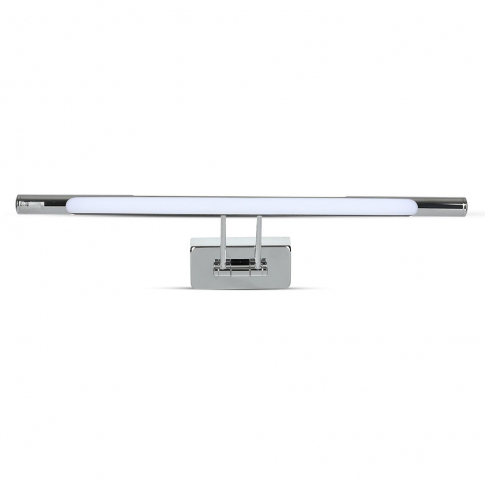 V-TAC - VT-7012 12W Kinkiet LED / Lustra - obrazy / Chrom / Barwa:3000K - 3982